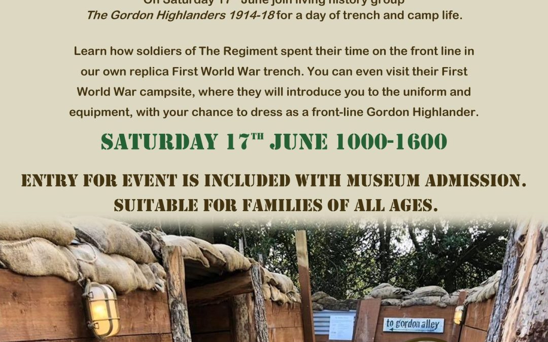 IN THE TRENCHES WITH THE GORDON HIGHLANDERS